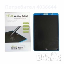 Преносим електронен таблет за рисуване LCD 16 инча, снимка 1 - Таблети - 45586683