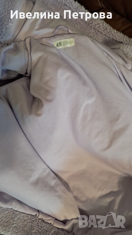 Лилаво яке H&M 170 ръст, снимка 2 - Детски якета и елеци - 52494028