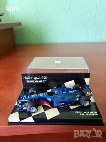 продавам редки модели формула 1 мащаб 1.43 на minichamps   , снимка 18 - Колекции - 49580526