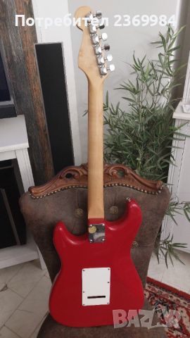 Електрическа китара SUNN Mustang by Fender, снимка 3 - Китари - 45220152