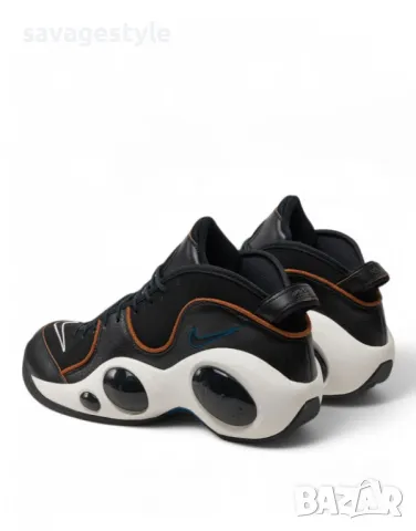 Мъжки маратонки NIKE Air Zoom Flight 95 Shoes Black, снимка 3 - Маратонки - 49217372