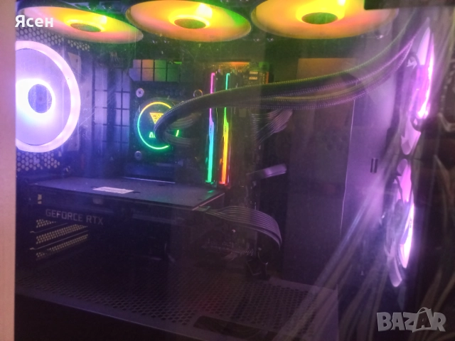 Gaming PC - Intel Core i7- 14700KF, RTX 3060 TI, 32GB DDR5, 2TB SSD, снимка 1