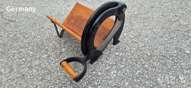 vintage raadvad slicer cutter ретро гелотина за хляб резачка