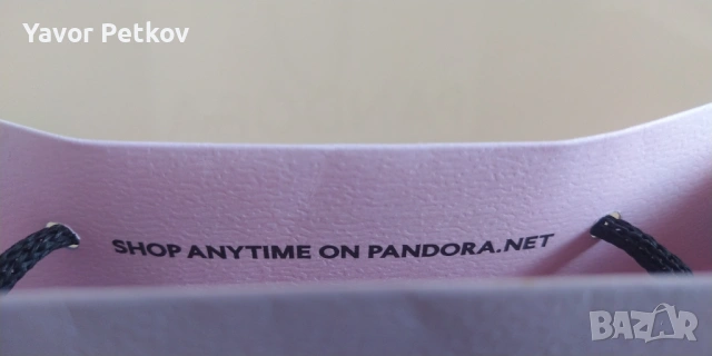 Оригинална опъковъчна PANDORA чантичка и кутийки., снимка 3 - Бижутерийни комплекти - 53579536