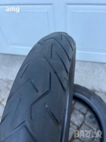 1бр Мото гума 110/80/19 Pirelli Scorpion 59V DOT 2022, снимка 3 - Гуми и джанти - 47009348