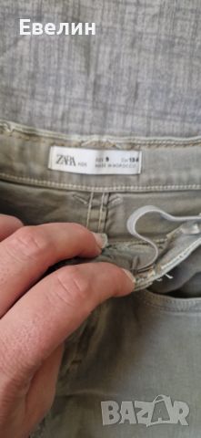 Къси гащи Zara 134см, снимка 4 - Детски къси панталони - 45248680