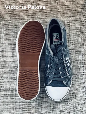 Кецове H.I.S NY 1923 унисекс, снимка 14 - Кецове - 49372836