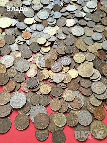 630 стари български монети , снимка 7 - Нумизматика и бонистика - 53500308