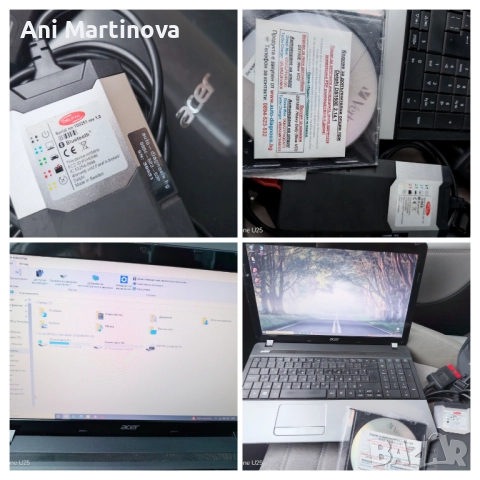 Лаптоп ASER , снимка 2 - Лаптопи за работа - 52572823