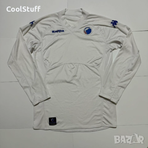 Футболна Тениска Kappa FC Copenhagen Vintage 2004/05 Размер S