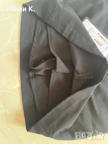 Черни къси пола-панталонки, снимка 2 - Рокли - 53677708