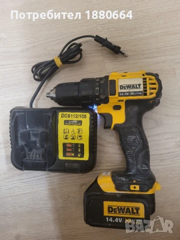DEWALT 14.4 Li ion