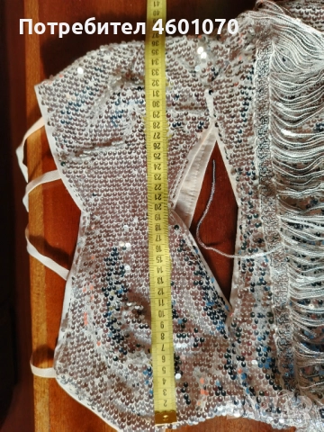 Рокля за парти с жакет, снимка 11 - Рокли - 52612465