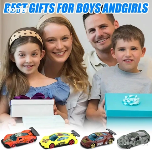 LEBKFT 4 бр. колички със смяна на цвят, активирани с вода, снимка 8 - Коли, камиони, мотори, писти - 53934103