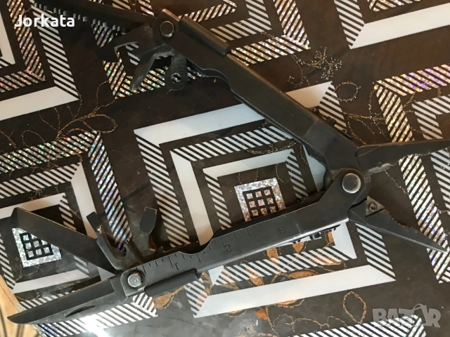 Gerber multiplier + Stiletta , снимка 3 - Ножове - 54075410