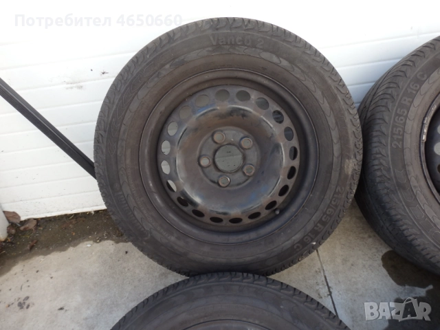 16 цолови  джанти за VW Т6, снимка 4 - Гуми и джанти - 52545895