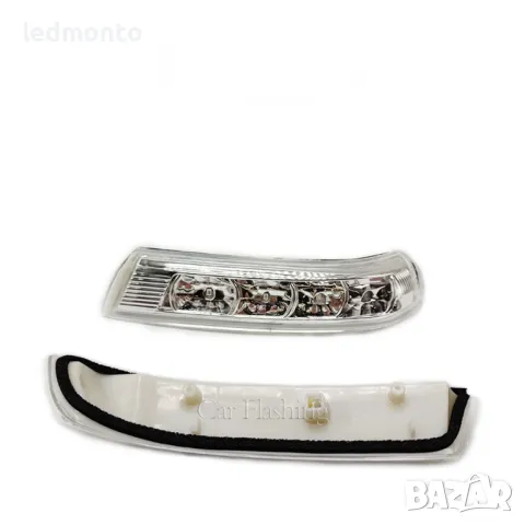 LED Мигачи за Странични Огледала Hyundai Santa Fe (2010–2012) и Veracruz IX55 (2007–2012), снимка 4 - Части - 50420634