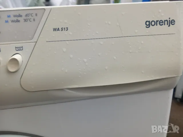 Продавам програматор за пералня Gorenje WA 513, снимка 4 - Перални - 48647748