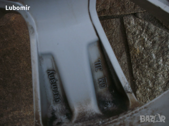16 цола 5 х 100 мм 4 бр лети джанти оригинални Opel - Made in Germany !, снимка 16 - Гуми и джанти - 53787645