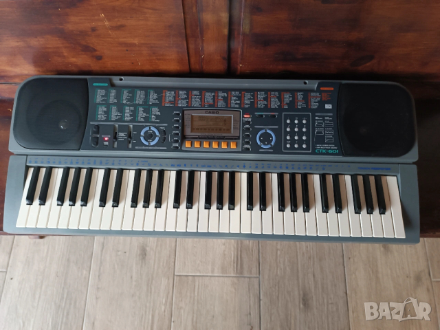 Синтезатор Casio CTK 601, снимка 5 - Синтезатори - 53216093