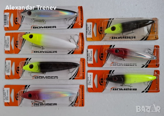 Повърхностни воблери Rapala,Salmo и др., снимка 8 - Такъми - 52098190