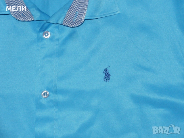 POLO мъжка риза памук XL, снимка 6 - Ризи - 53582384
