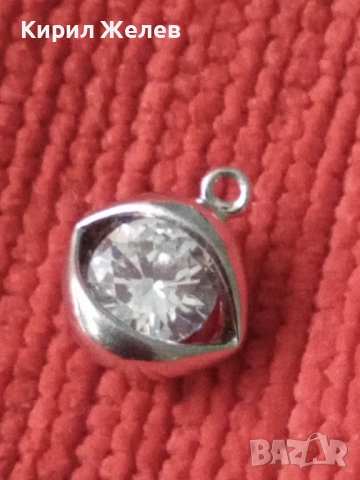СКЪПОЦЕНЕН РОДИРАН МЕДЕН МЕНДАНТ - ОКО с ЮВЕЛИРНО ФАСЕТИРАН БЛЕСТЯЩ ФИАНИТ 27422, снимка 10 - Колиета, медальони, синджири - 50510696