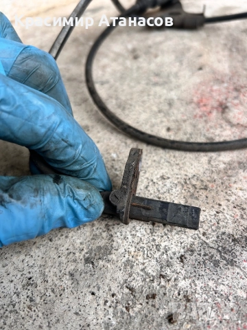 89543-02061. ABS датчик преден ляв за Тойота Авенсис T27.сесан. Комби. 2012г, снимка 4 - Части - 52896539