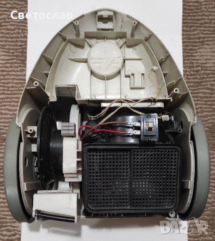 Прахосмукачка Zelmer Galaxy 2 на части, снимка 7 - Прахосмукачки - 52587881