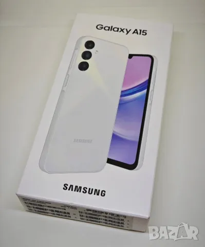 Samsung A15 128gb , снимка 1 - Samsung - 49227611