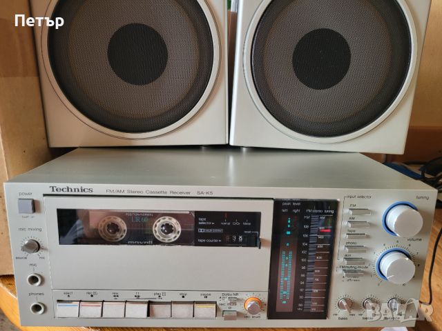  Technics SA-K5 +Technics SB-F071, снимка 1 - Аудиосистеми - 46308880