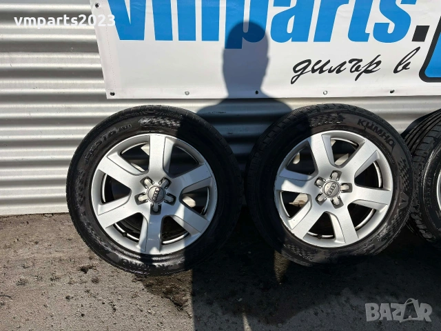 17 джанти с летни гуми 5х112 7j et 25, снимка 5 - Гуми и джанти - 54117780