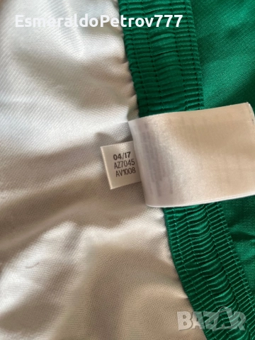 Мъжки футболни къси панталонки Милан Адидас , снимка 4 - Спортни дрехи, екипи - 52307758