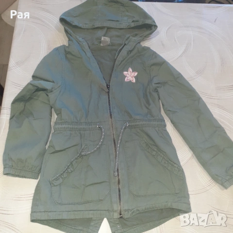 Детско пролетно яке