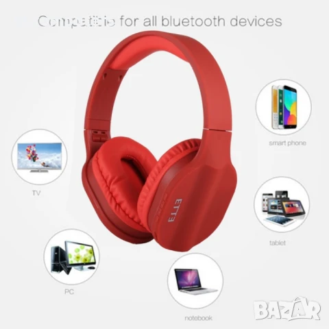 OVLENG BT-608 Блутут Стерео Слушалки, снимка 3 - Слушалки и портативни колонки - 50564390