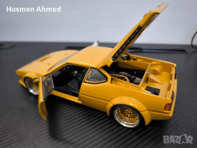 умалени модели на Бмв мащаб 1:18 , снимка 15 - Колекции - 53787563