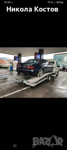 Изкупувам Mercedes W210 И W203 