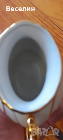 Порцеланово бърдуче Чехословакия Намаление , снимка 9 - Антикварни и старинни предмети - 50234435