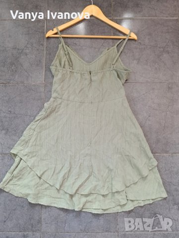 Shein frenchy зелена нова рокля, снимка 5 - Рокли - 50747922