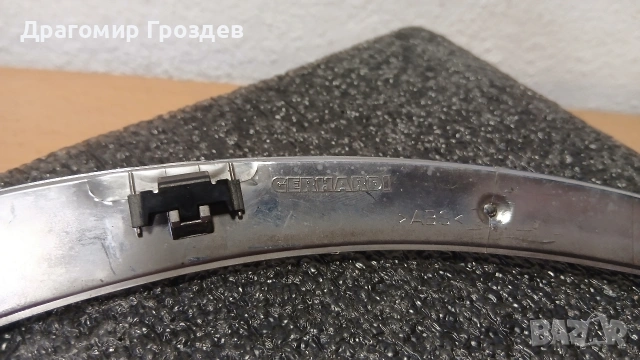 Лява и Дясна хром рамка (гривна) около фара за MINI R55, R56, R57, R58, R59, снимка 7 - Части - 53391196