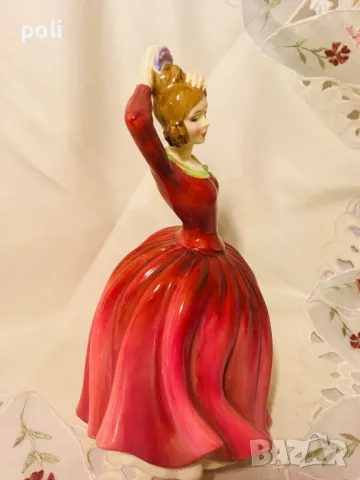 порцеланова статуетка Royal Doulton , снимка 6 - Статуетки - 47045370