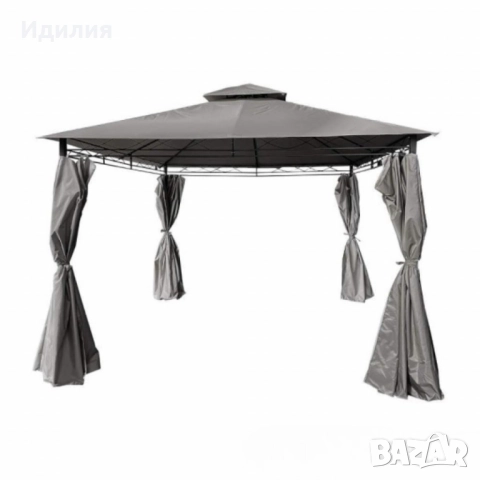 Шатра MUHLER  – Просторна, стабилна и стилна защита за вашето открито пространство, снимка 3 - Градински мебели, декорация  - 51717992