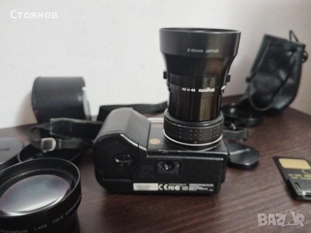 Камери OLYMPUS Japan, снимка 14 - Фотоапарати - 48902296