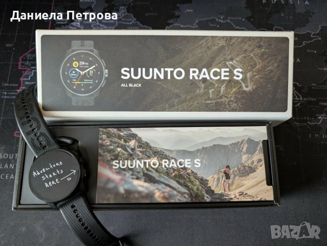SUUNTO RACE S All Black