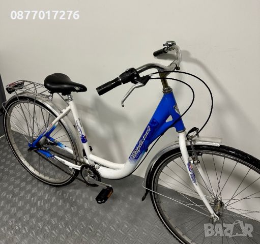 Градски алуминиев велосипед Diplomat 28 цола, снимка 6 - Велосипеди - 45597078