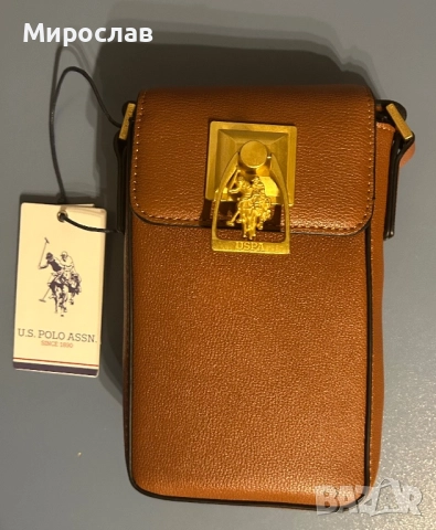 Чисто нова дамска чанта U.S. Polo Assn.