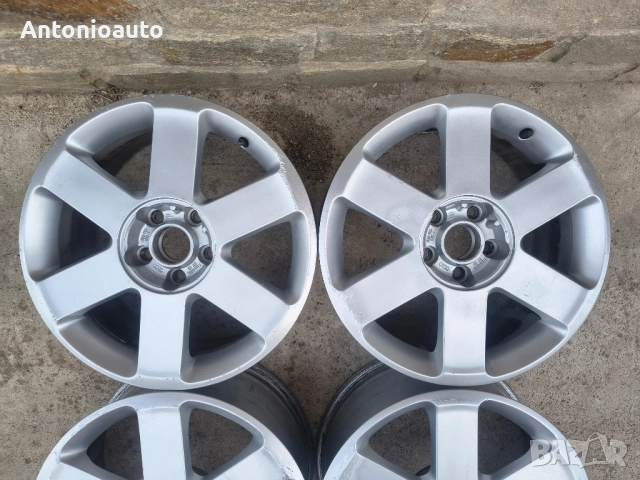 5х112 - 17цола 5x112 Ауди 5 x 112, снимка 2 - Гуми и джанти - 51622229