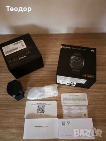 Смарт часовник Huawei Watch GT3 46мм, модел JPT-B29, снимка 2 - Смарт часовници - 53658043