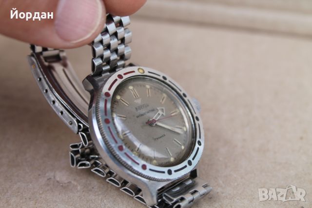 СССР часовник ''Восток'' амфибия, снимка 6 - Мъжки - 45422189