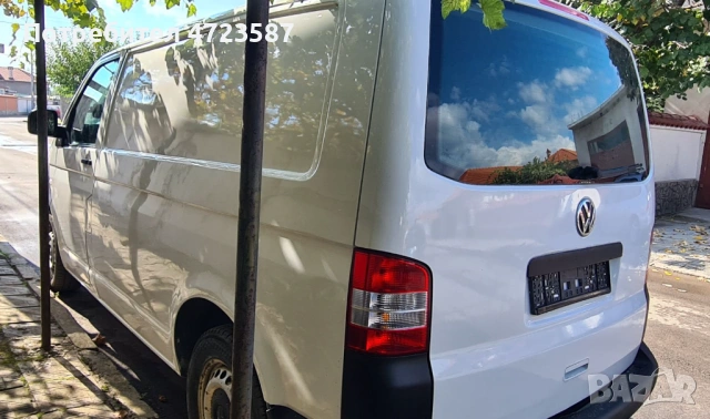 Vw Transporter T5, снимка 4 - Бусове и автобуси - 53282843